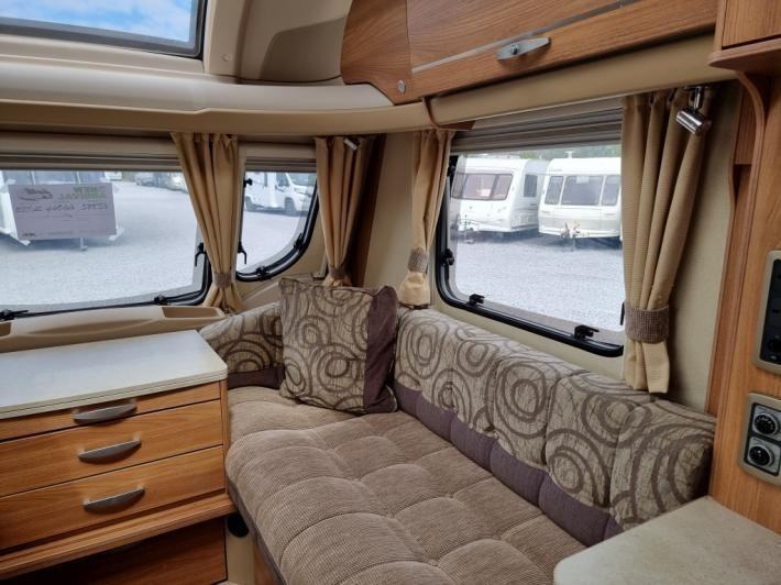 2011 Swift Challenger 580 Used Caravan