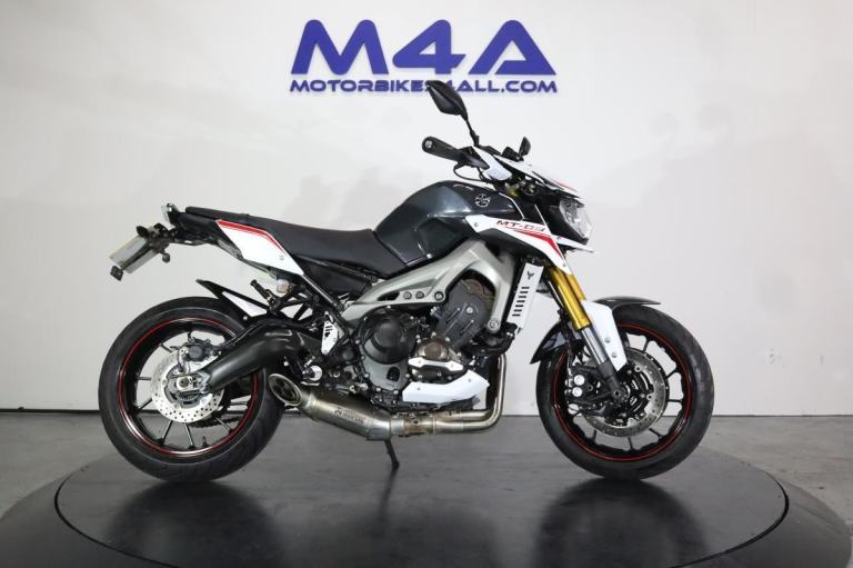 YAMAHA MT09 STREET RALLY MT 09 MT-09 2014