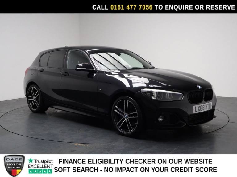 2018 BMW 1 Series 1.5 118i GPF M Sport Shadow Edition Hatchback 5dr Petrol Auto Euro 6 (s/s)  Hat...