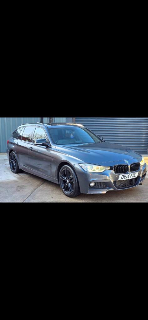 2014 BMW 3 Series 330d xDrive M Sport 5dr Step Auto ESTATE Diesel Automatic