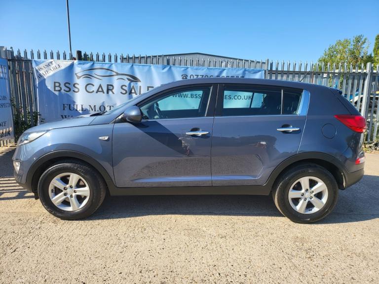 2015 Kia Sportage 1.7 CRDi ISG 1 5dr ESTATE Diesel Manual