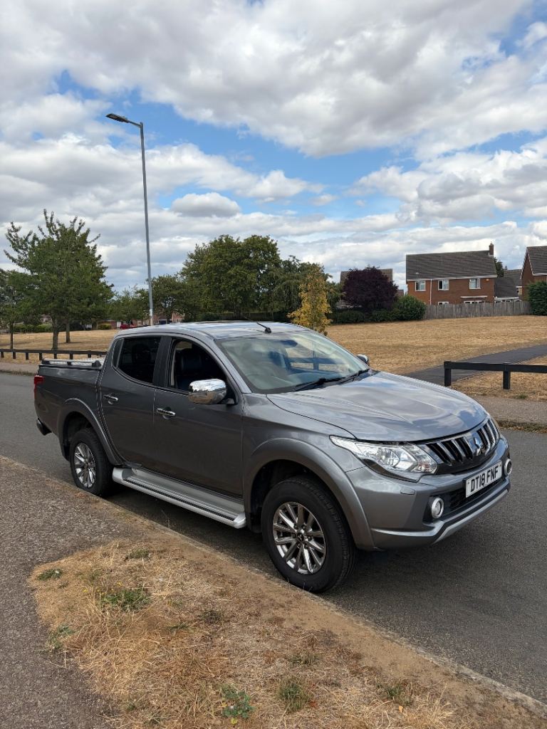 Mitsubishi, L200, Pick Up, 2018, Manual, 2442 (cc)