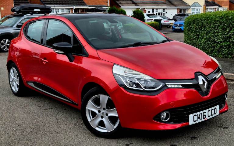 Renault Clio 0.9 TCE, 2016, Pan Roof, 40K LOW MILEAGE!