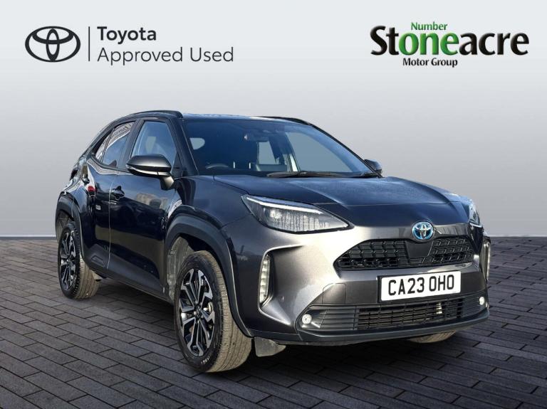 2023 Toyota Yaris Cross 1.5 Hybrid Design 5dr CVT HATCHBACK PETROL/ELECTRIC Automatic