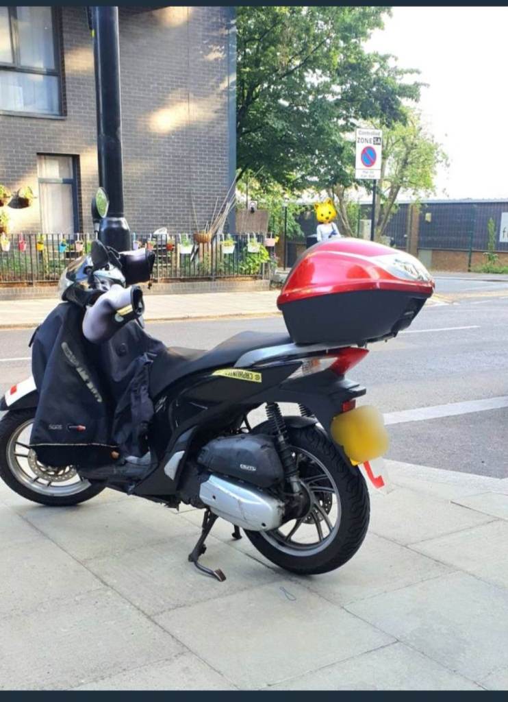 Honda SH, 125 Abs same as Forza Pcx Nmax Yamaha