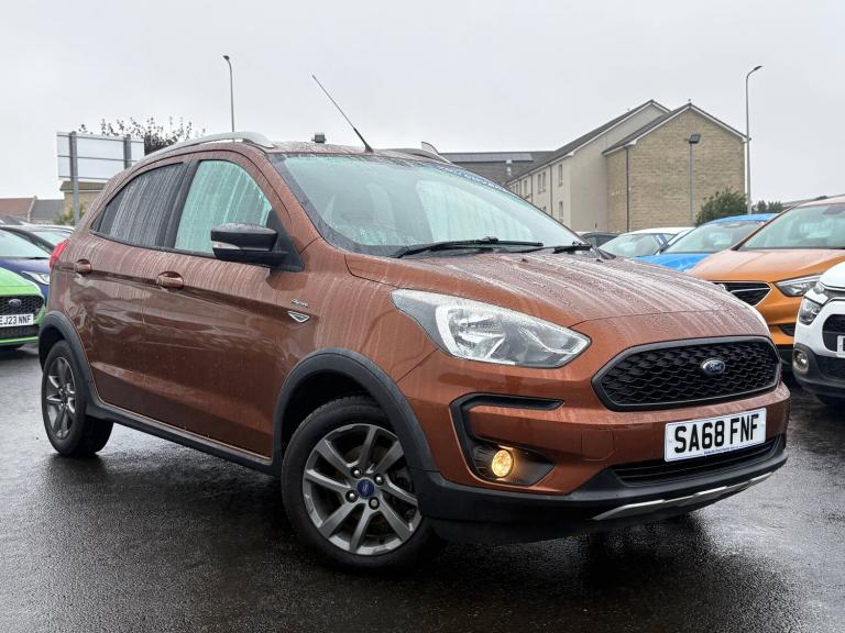 2018 Ford Ka+ ACTIVE 1.2 85PS 5DR Hatchback PETROL Manual