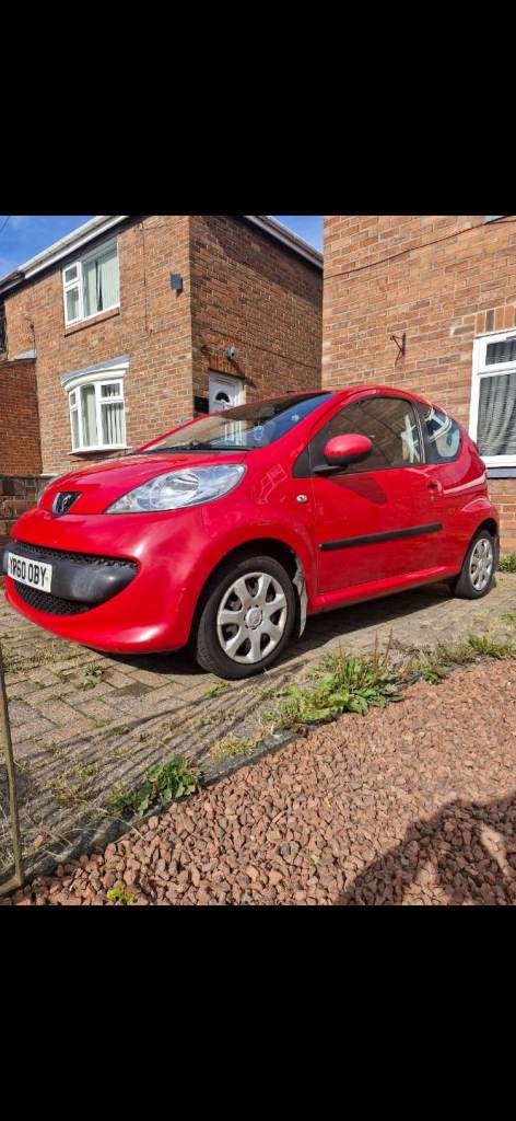 Peugeot, 107, Hatchback, 2010, Manual, 998 (cc), 3 doors