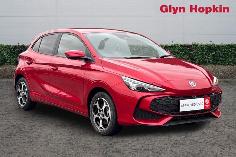 2025 MG MG3 1.5 Hybrid Trophy 5dr Auto Hatchback Hybrid Automatic
