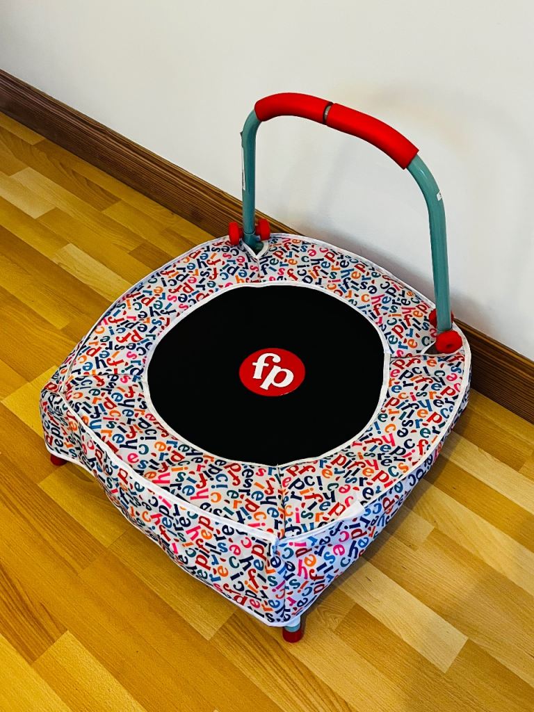 Fisher-Price Multicoloured Baby Trampoline – As Good As New
