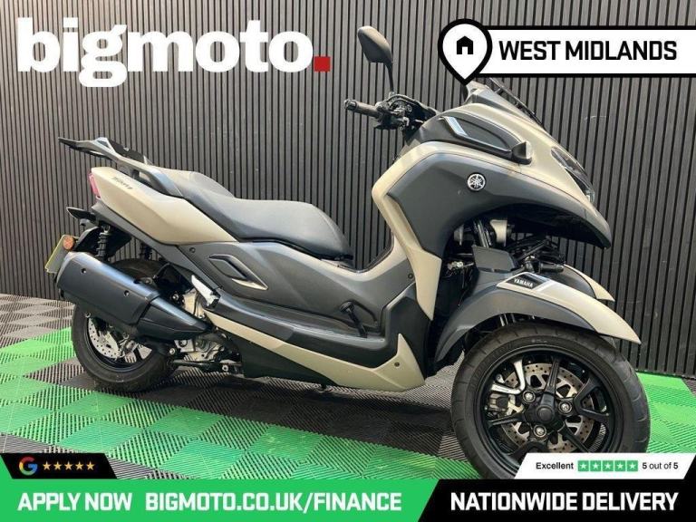 2023 23 YAMAHA TRICITY 300 FINANCE SPECIALISTS APPLY NOW