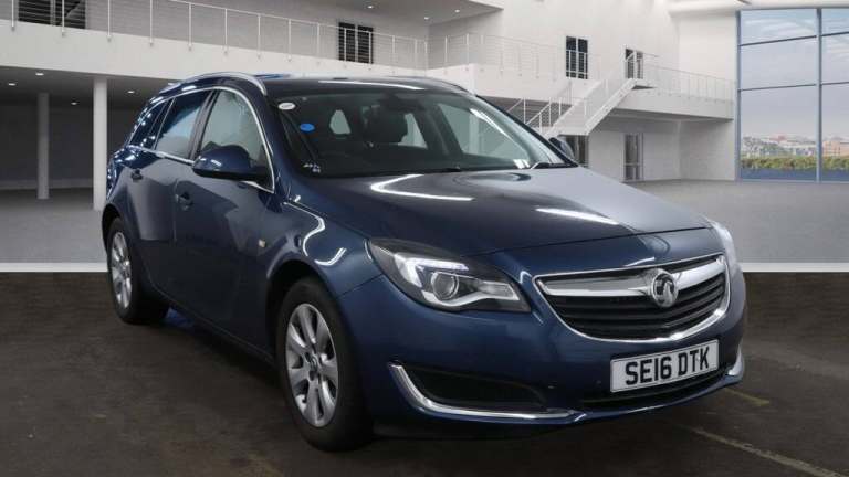 2016 Vauxhall Insignia 1.6 CDTi Tech Line 5dr Auto ++ SAT NAV / DAB / CLIMATE / ULEZ ++ ESTATE Di...