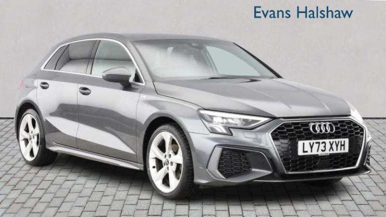 2024 Audi A3 30 TFSI S Line 5dr HATCHBACK PETROL Manual