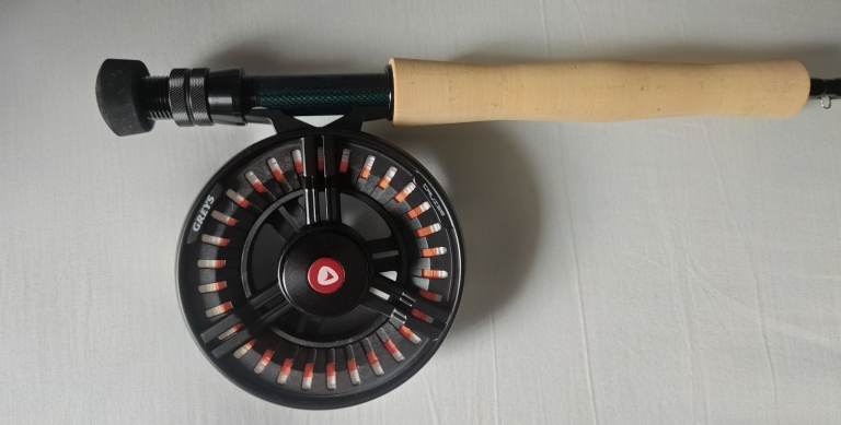 Fly fishing kit brand new unused 
