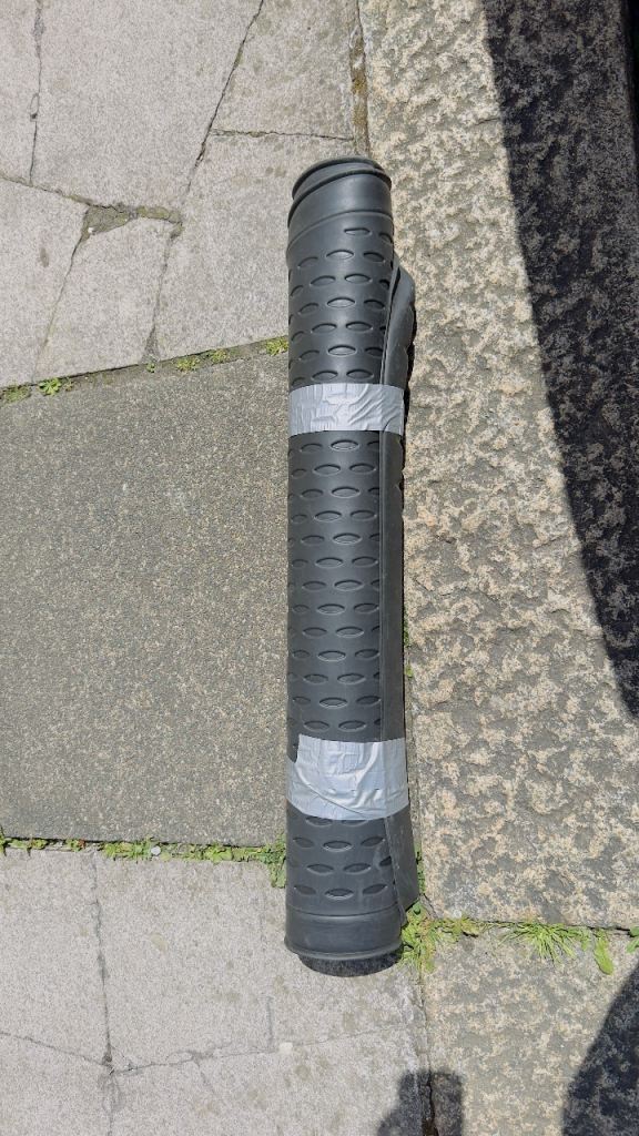 Car boot rubber lining 