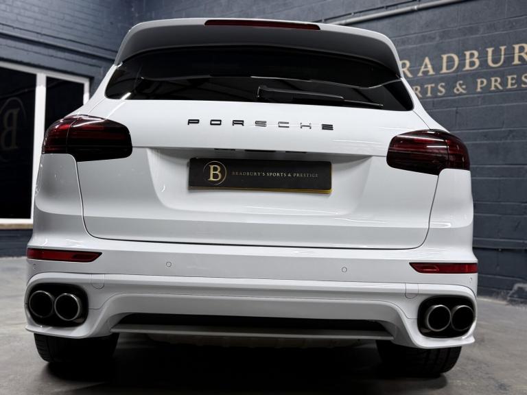 PORSCHE CAYENNE 3.0 V6 E-Hybrid S Platinum Edition 2017