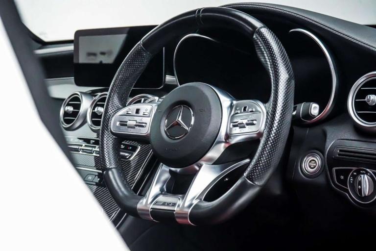 2022 Mercedes-Benz GLC GLC 43 4Matic Premium plus 5dr TCT COUPE PETROL Automatic