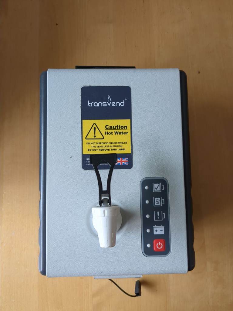 Transvend Water Boiler