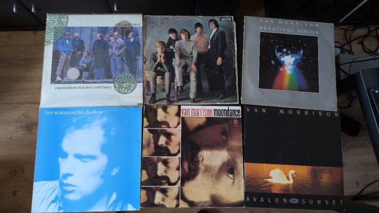 9 van Morrison records