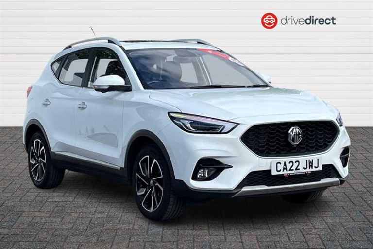  MG MG ZS 1.0 T-GDI Exclusive SUV 5dr Petrol Manual Euro 6 (111 ps) SUV Petrol Manual