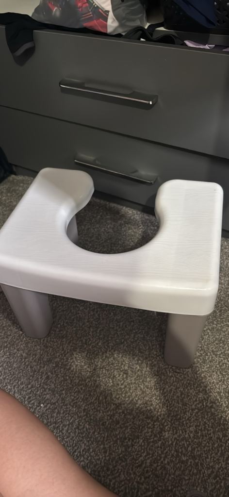 Brand new camping toilet 