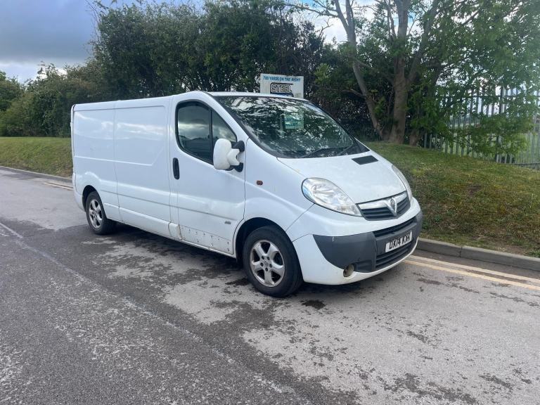 Vauxhall Vivaro LWB 2.0DCI 2014REG FOR SALE 