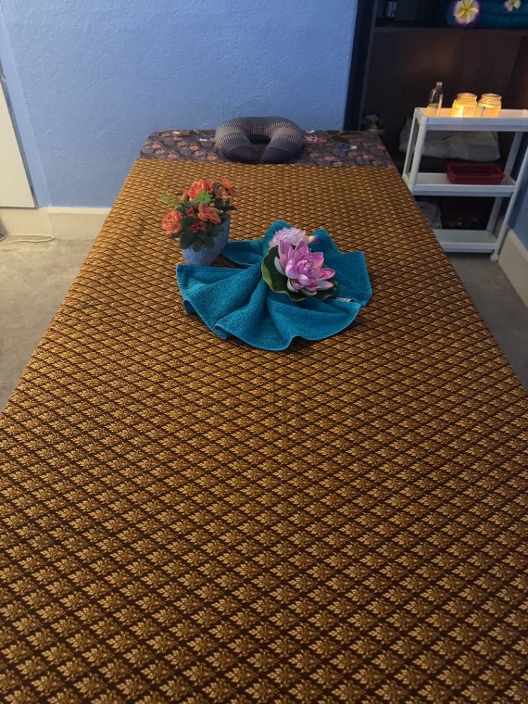 Lin Thai massage therapist 
