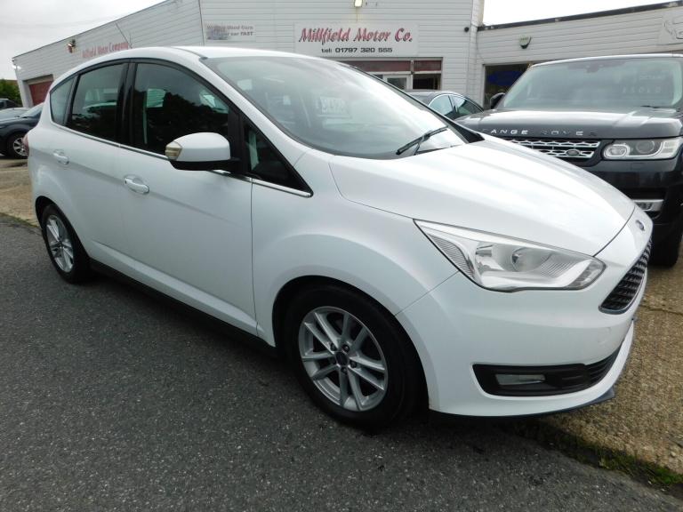 2016 Ford C-Max ZETEC MPV Petrol Manual