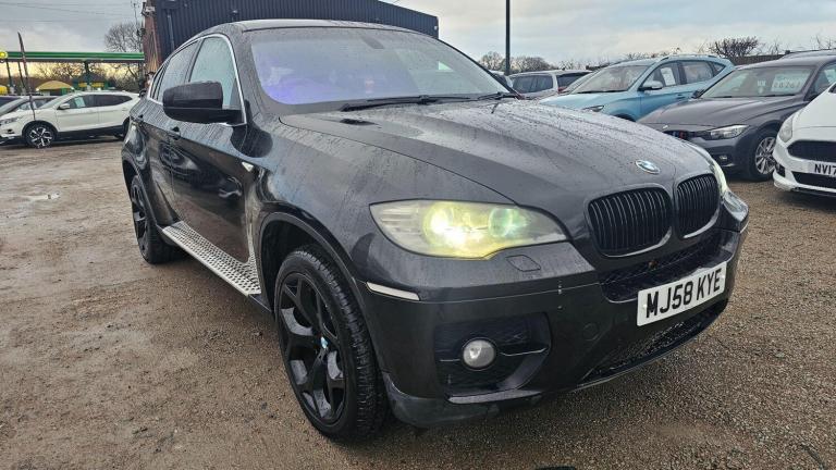  BMW X6 3.0 35d Steptronic xDrive Euro 4 5dr Diesel Automatic