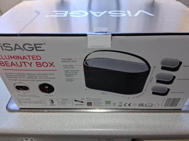 Visage Illuminated Beauty Box 