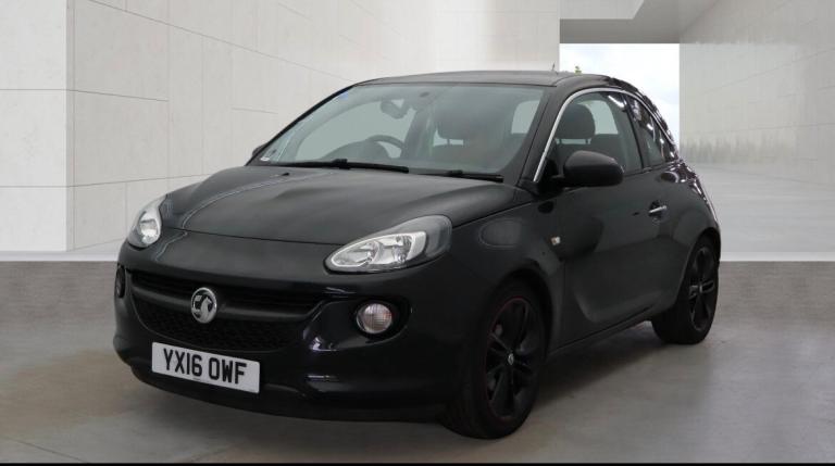 2016 Vauxhall ADAM 1.2i Glam 3dr HATCHBACK Petrol Manual