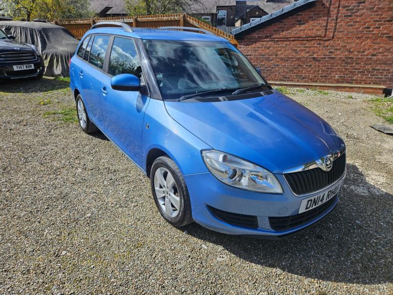 2014 Skoda Fabia 1.6 TDI CR SE 5dr ESTATE Diesel Manual