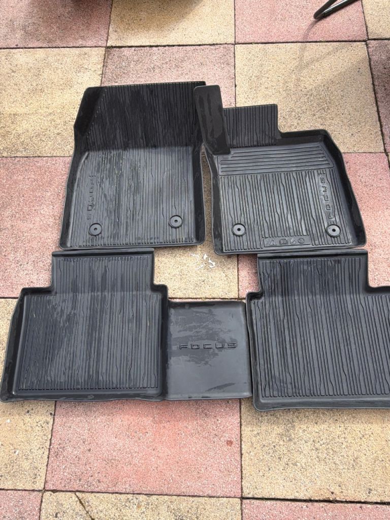 Ford Focus ST Line Mats 