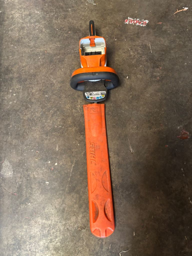 Stihl hsa 56 hedge trimmer 