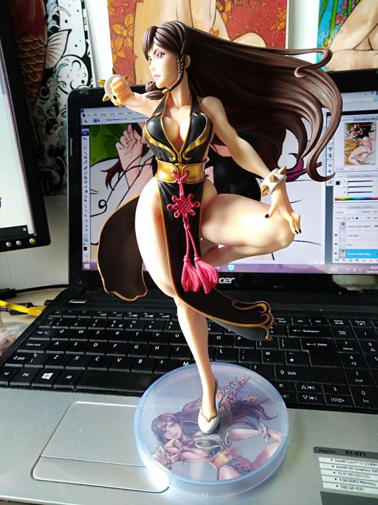 Chun-Li Street Fighter Kotobukiya Figure – Good Condition