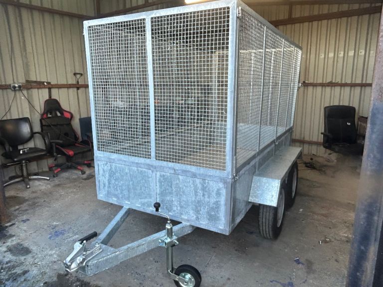 8x4 trailer 