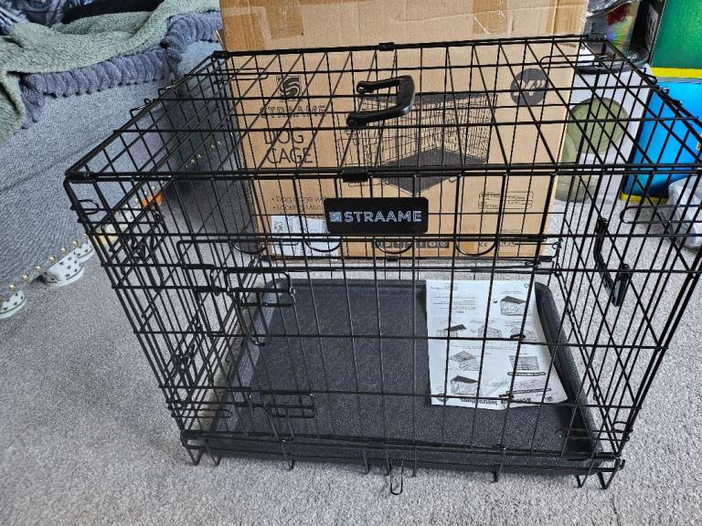Dog cage brand new in box 
