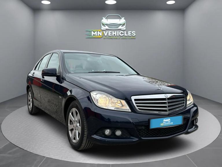 2012 Mercedes-Benz C Class C180 BlueEFFICIENCY SE 4dr Auto SALOON Petrol Automatic