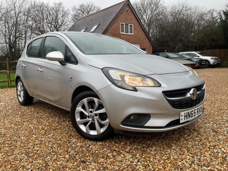 2015 Vauxhall Corsa 1.4T [100] ecoFLEX Energy 5dr [AC] HATCHBACK Petrol Manual