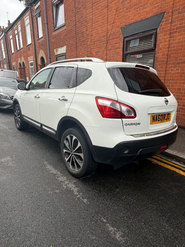 Nissan, QASHQAI, Hatchback, 2010, Manual, 1461 (cc), 5 doors