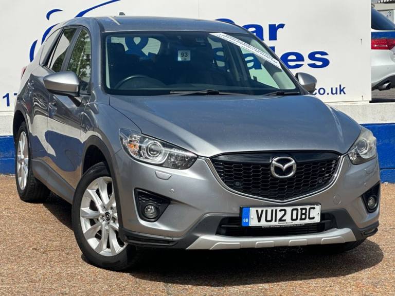 2012 Mazda CX-5 2.2 D SPORT NAV 5d 173 BHP Estate Diesel Manual