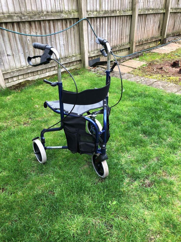Drive. 3 Wheeled Tri-Walker with Seat