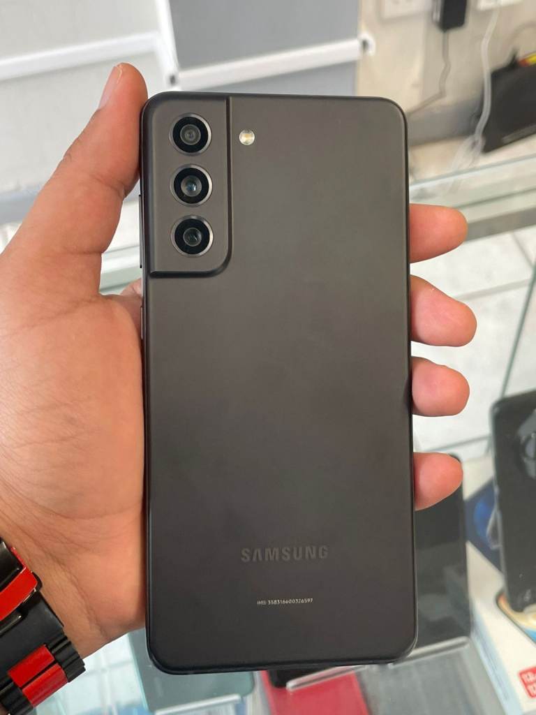 Samsung Galaxy S21 Fe 5g 128GB Any SIm Black Refurb Good Condition Old Trafford Manchester M169NF