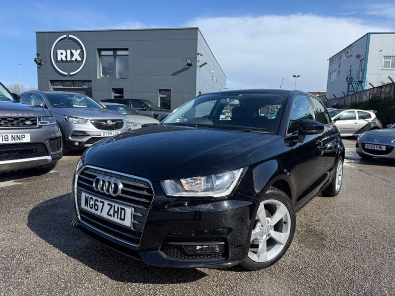 2017 Audi A1 1.0 TFSI Sport Sportback 5dr Petrol Manual Euro 6 (s/s) (Nav) (95 ps) Hatchback Petr...
