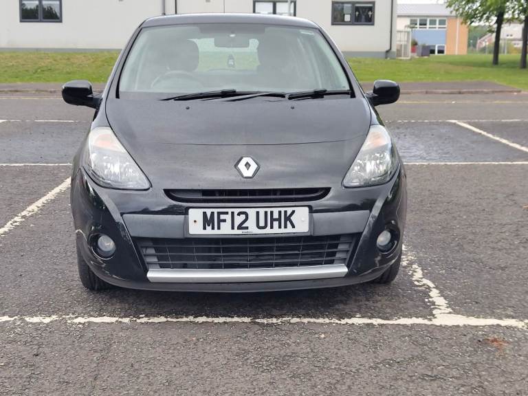 2012 Renault Clio 1.6 VVT Automatic,MOT full year 57k miles