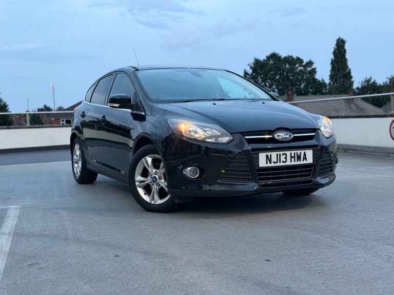 Ford, FOCUS, Hatchback, 2013, Manual, 1560 (cc), 5 doors