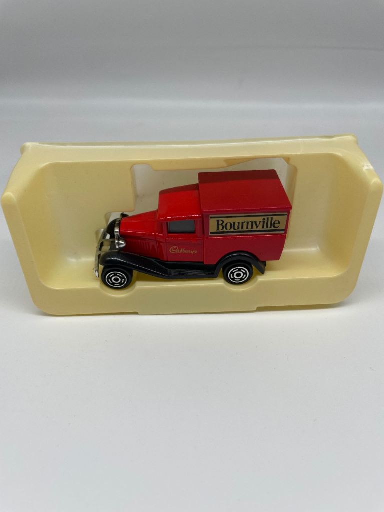 Matchbox Bournville Cadbury Delivery Van Toy Car