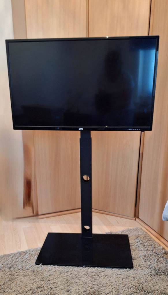 JVC Flat Screen TV with Stand