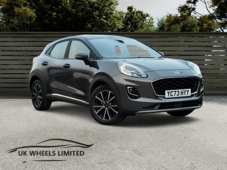 2023 Ford Puma 1.0 EcoBoost Hybrid mHEV Titanium 5dr DCT HATCHBACK PETROL Automatic
