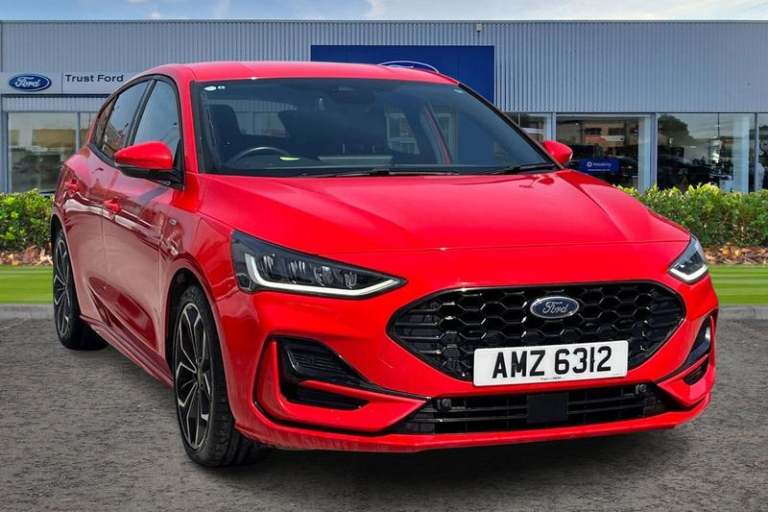 2023 Ford Focus 1.0 EcoBoost ST-Line X 5dr- Heated Front Seats & Wheel Manual Hatchback Petrol Ma...