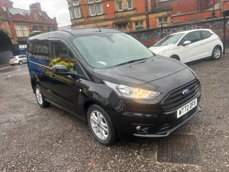 2022 Ford Transit Connect 1.5 EcoBlue 120ps Limited Van PANEL VAN Diesel Manual